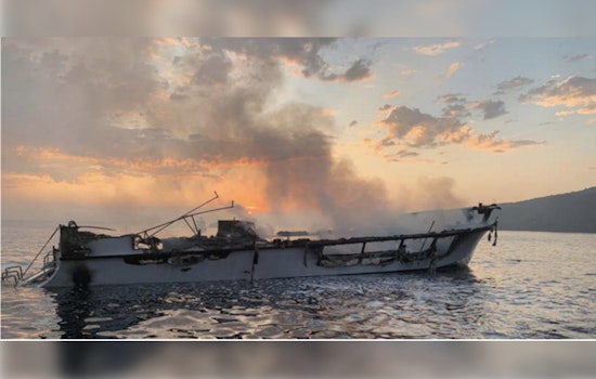Boat Explosion on Lake Michigan Near Waukegan Leaves Two Men Injured
