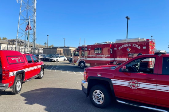 Boat Fire in Tacoma's Commencement Bay Leads to Rescue of Two and Cat, Raises Gasoline Spill Concerns