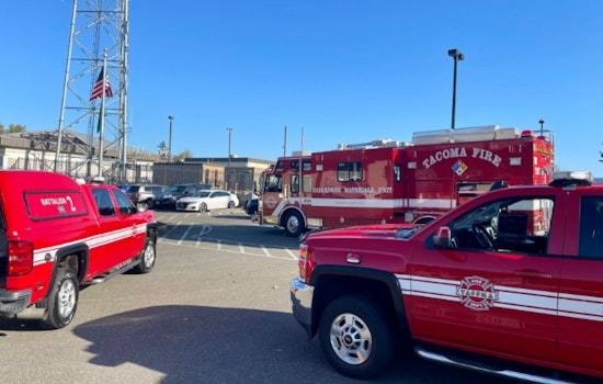 Boat Fire in Tacoma's Commencement Bay Leads to Rescue of Two and Cat, Raises Gasoline Spill Concerns