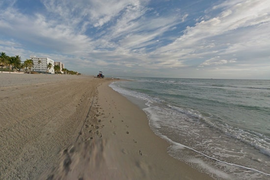 Body of Elderly Man Found on Hollywood Beach as Police Investigate, Suspect No Foul Play