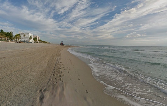 Body of Elderly Man Found on Hollywood Beach as Police Investigate, Suspect No Foul Play