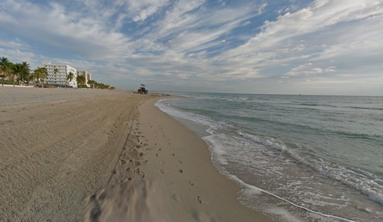 Body of Elderly Man Found on Hollywood Beach as Police Investigate, Suspect No Foul Play