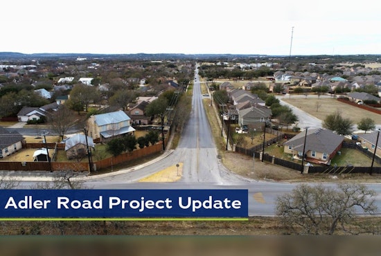 Boerne Gears Up for Adler Road Overhaul: Modernization and Improved Drainage in the Pipeline by 2025