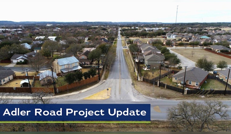 Boerne Gears Up for Adler Road Overhaul: Modernization and Improved Drainage in the Pipeline by 2025