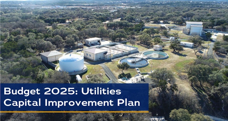Boerne Looks to Sturdy Infrastructure with Utility Projects in 2025 Capital Improvement Plan