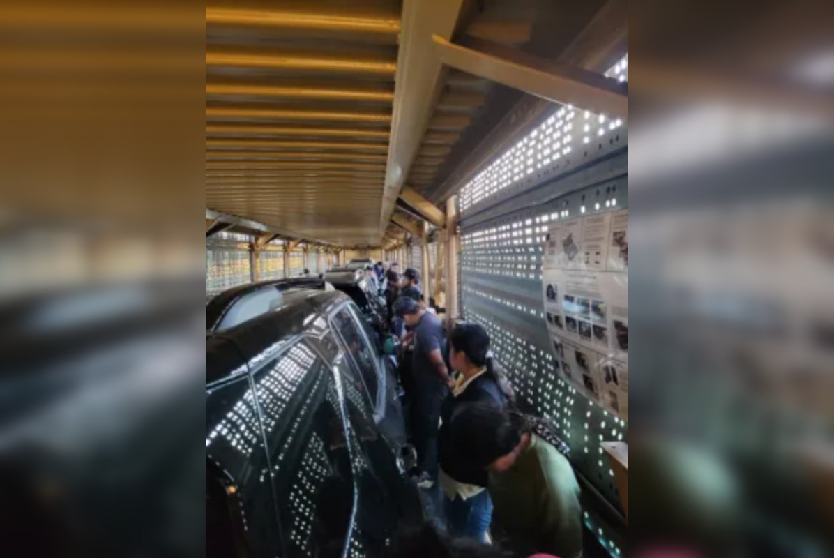 Border Patrol Rescues 20 Migrants from Locked Train Compartment Amidst