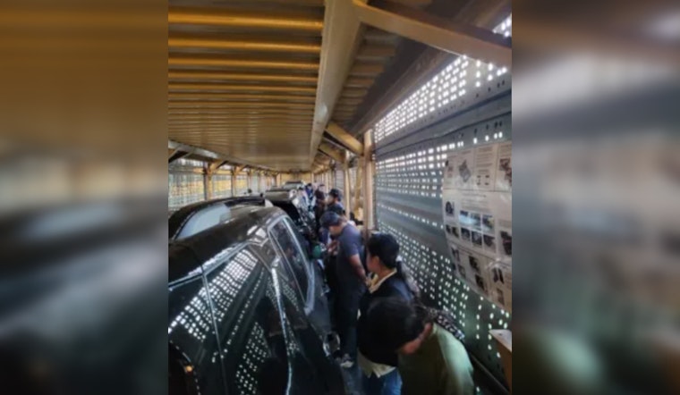Border Patrol Rescues 20 Migrants from Locked Train Compartment Amidst Texas Heatwave