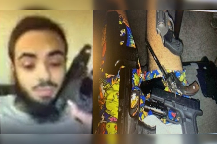 Boston D Street Gang Affiliate Sentenced to 10 Years for Gun Possession and Drug Distribution