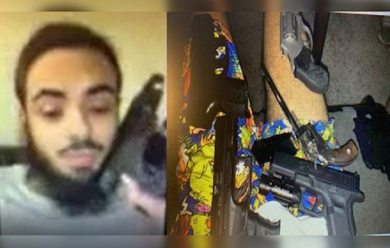 Boston D Street Gang Affiliate Sentenced to 10 Years for Gun Possession and Drug Distribution