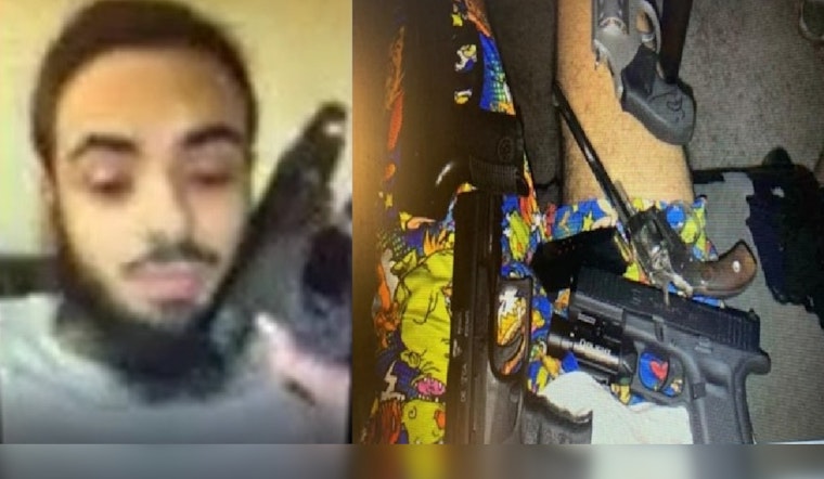 Boston D Street Gang Affiliate Sentenced to 10 Years for Gun Possession and Drug Distribution