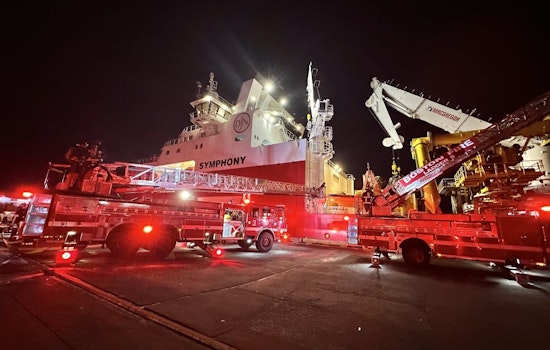 Boston Fire Department Contain Electrical Fire on Vessel Docked in Charlestown, No Injuries Reported