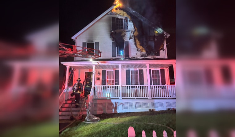 Boston Firefighters Extinguish Blaze in Hyde Park Home, Six Displaced