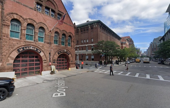 Boston Firefighters Intervene in Back Bay Stabbing, Suspect Charged and Arrested