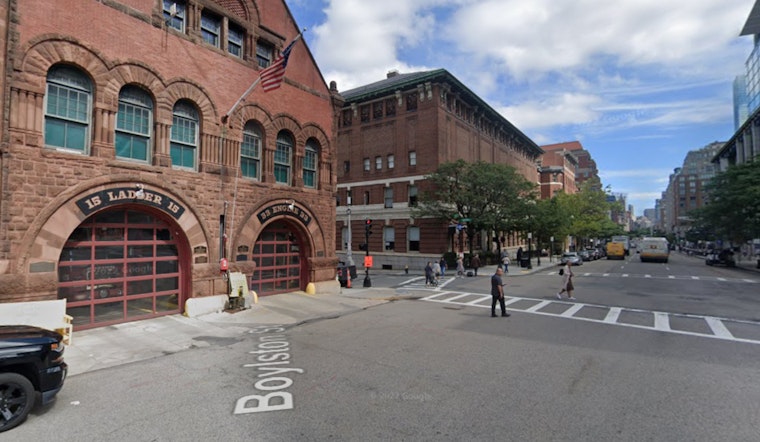 Boston Firefighters Intervene in Back Bay Stabbing, Suspect Charged and Arrested