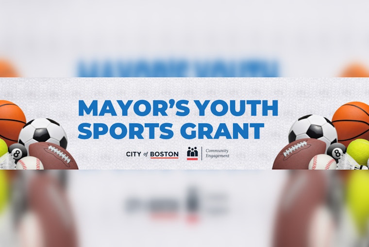 Boston Mayor Michelle Wu Awards $100,000 in Grants to 40 Local Youth Sports Programs to Aid BPS Students