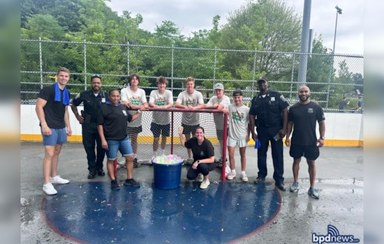 Boston Police and Parks Department Join for Community-Building Field Days at Garvey Park