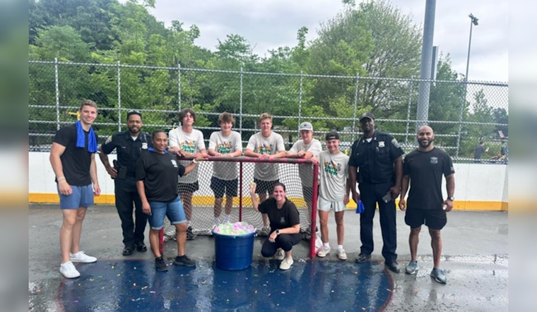 Boston Police and Parks Department Join for Community-Building Field Days at Garvey Park