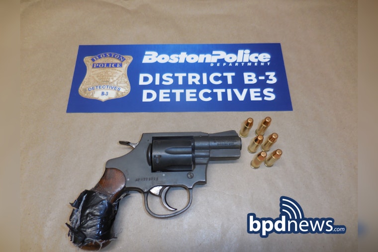 Boston Police Arrest Hyde Park Man for Firearm Offenses Following Dorchester Traffic Stop