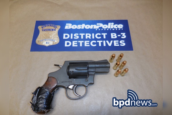 Boston Police Arrest Hyde Park Man for Firearm Offenses Following Dorchester Traffic Stop