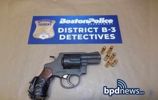 Boston Police Arrest Hyde Park Man for Firearm Offenses Following Dorchester Traffic Stop
