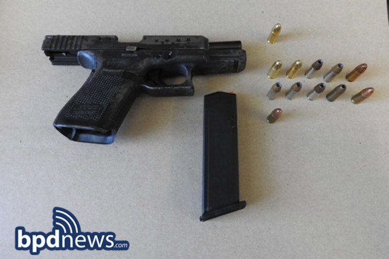 Boston Police Arrest Man Suspected of Firearms Charges Outside Dorchester Courthouse