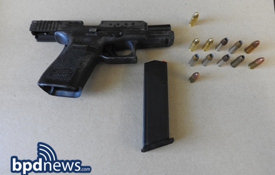 Boston Police Arrest Man Suspected of Firearms Charges Outside Dorchester Courthouse
