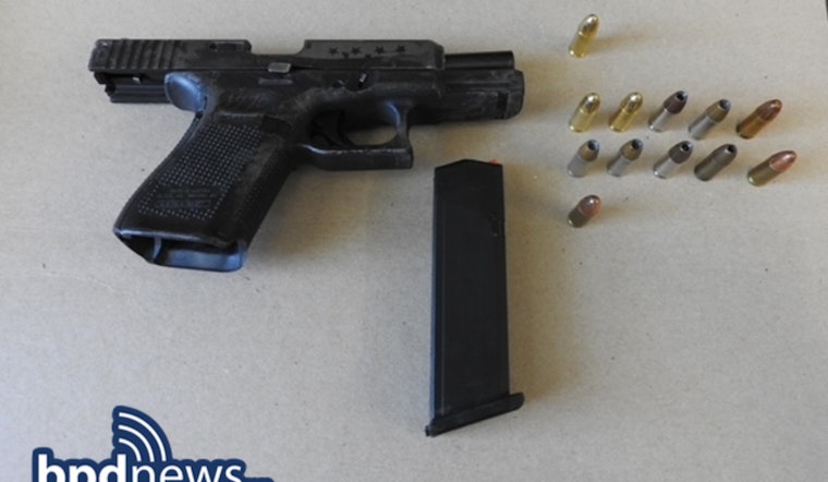 Boston Police Arrest Man Suspected of Firearms Charges Outside Dorchester Courthouse