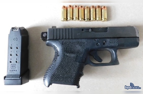 Boston Police Arrest Roslindale Man on Multiple Firearm Charges After Traffic Stop Escalates