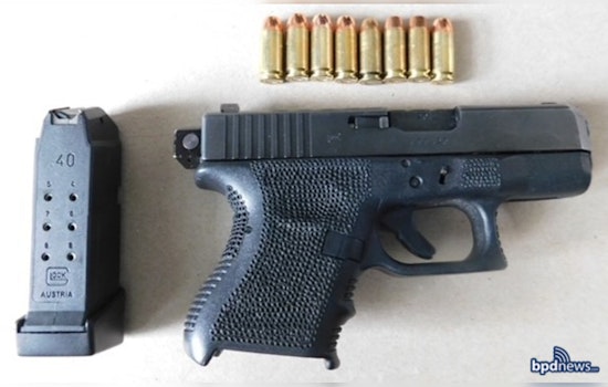 Boston Police Arrest Roslindale Man on Multiple Firearm Charges After Traffic Stop Escalates