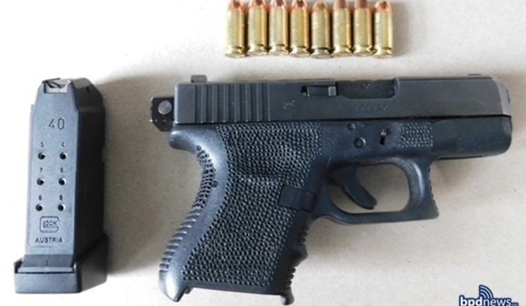 Boston Police Arrest Roslindale Man on Multiple Firearm Charges After Traffic Stop Escalates