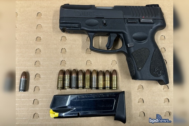 Boston Police Arrest Suspect for Firearm Charges After Foot Chase in Dorchester