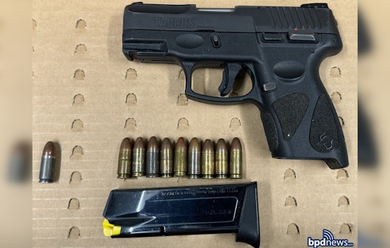Boston Police Arrest Suspect for Firearm Charges After Foot Chase in Dorchester