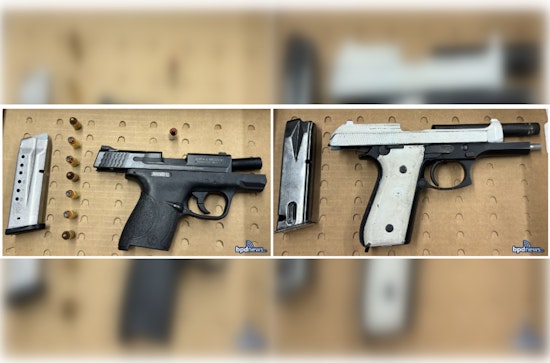 Boston Police Arrest Three, Seize Firearms in Roxbury Community College Parking Lot