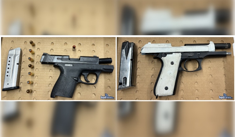 Boston Police Arrest Three, Seize Firearms in Roxbury Community College Parking Lot