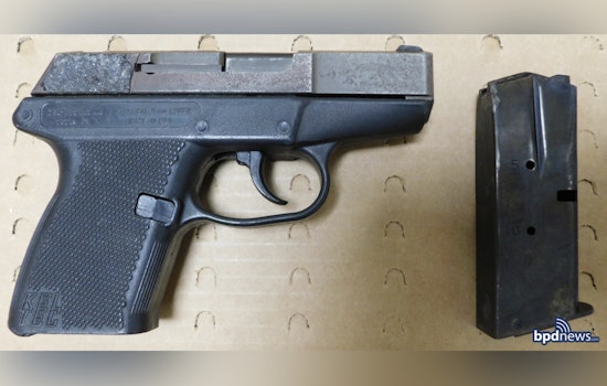 Boston Police Arrest Two and Seize Loaded Firearm, Including a Juvenile and a Man with an Outstanding Warrant