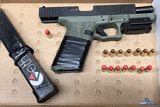 Boston Police Arrest Two Juveniles, Recover Loaded "Ghost Gun" at Roxbury Basketball Tournament