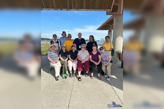 Boston Police Bond with Seniors in Weekly Walks from Castle Cove to Castle Island