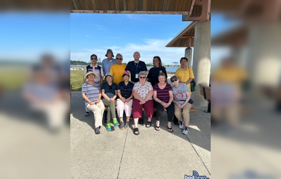 Boston Police Bond with Seniors in Weekly Walks from Castle Cove to Castle Island