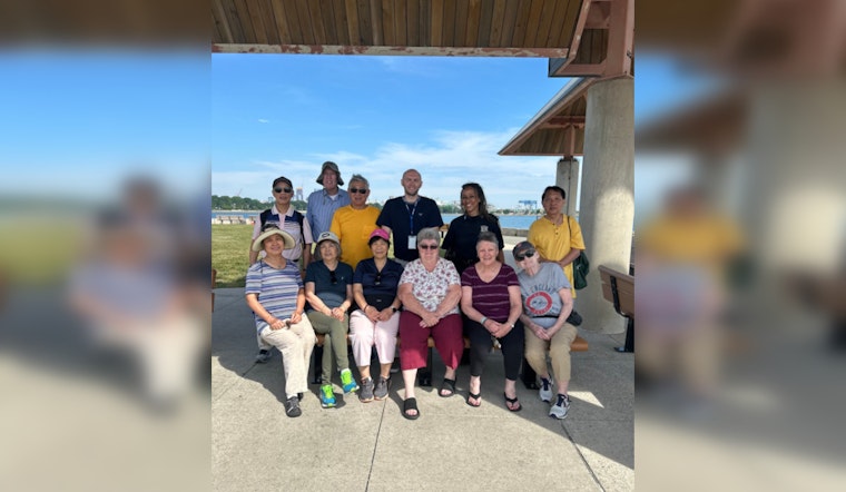 Boston Police Bond with Seniors in Weekly Walks from Castle Cove to Castle Island