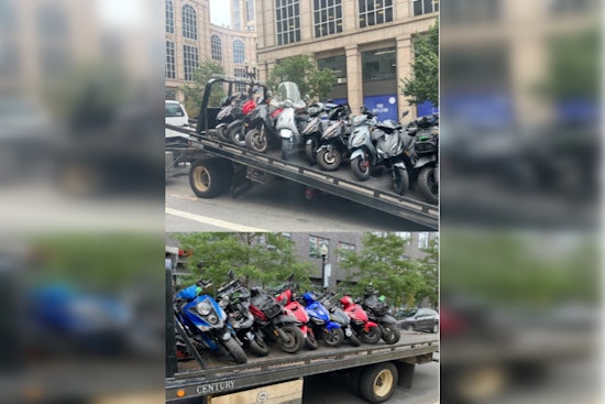 Boston Police Clamp Down on Mopeds in Back Bay and South End with 20 Seized, Multiple Charges Issued in Traffic Enforcement Sweep