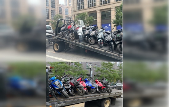Boston Police Clamp Down on Mopeds in Back Bay and South End with 20 Seized, Multiple Charges Issued in Traffic Enforcement Sweep