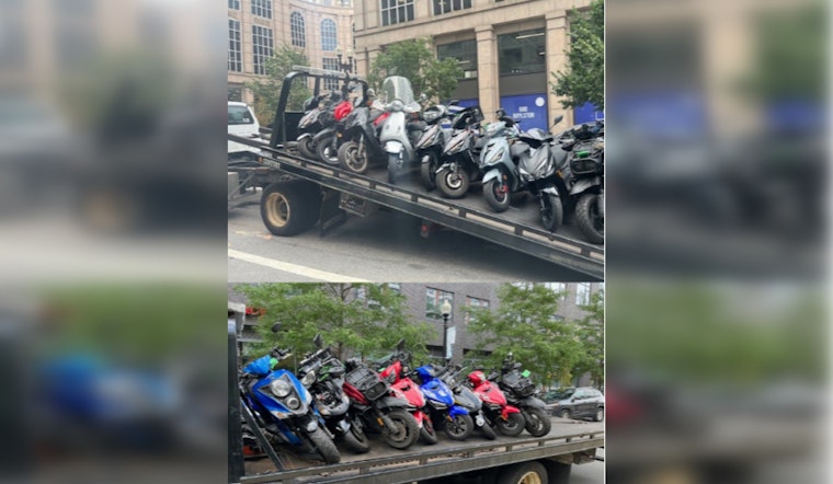 Boston Police Clamp Down on Mopeds in Back Bay and South End with 20 Seized, Multiple Charges Issued in Traffic Enforcement Sweep
