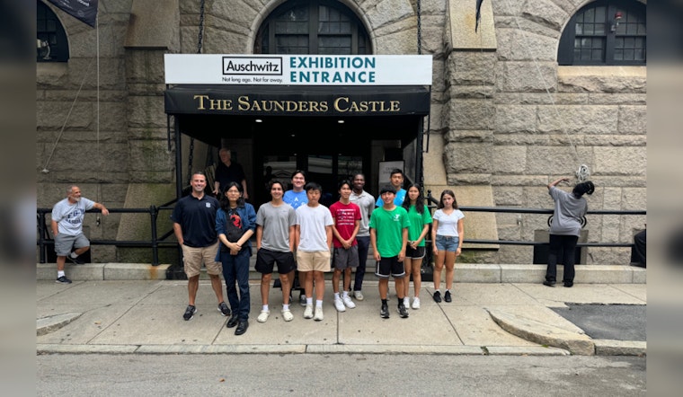 Boston Police Department Facilitates Teen Visit to Auschwitz Exhibition as Part of Community Education Effort