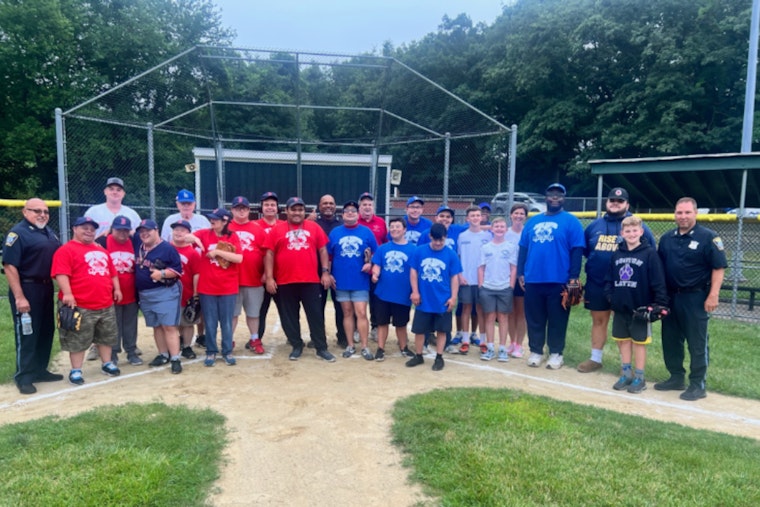 Boston Police Department Hits Home Run with Ice Cream Surprise at Local Baseball Game