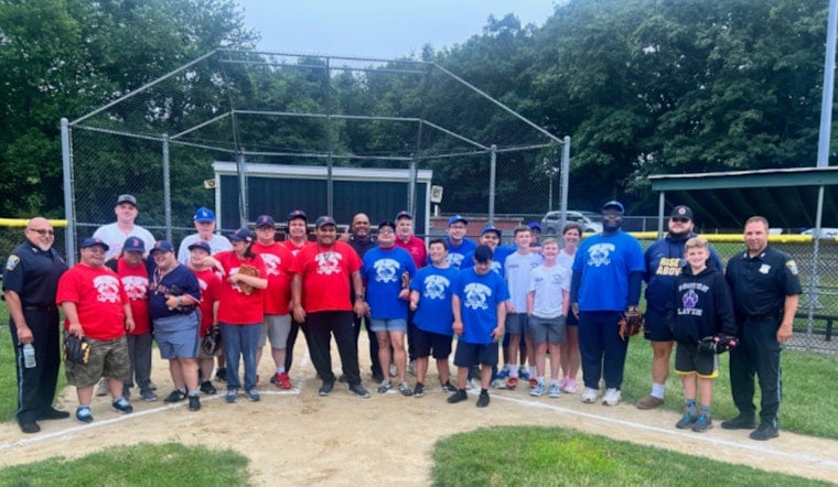 Boston Police Department Hits Home Run with Ice Cream Surprise at Local Baseball Game