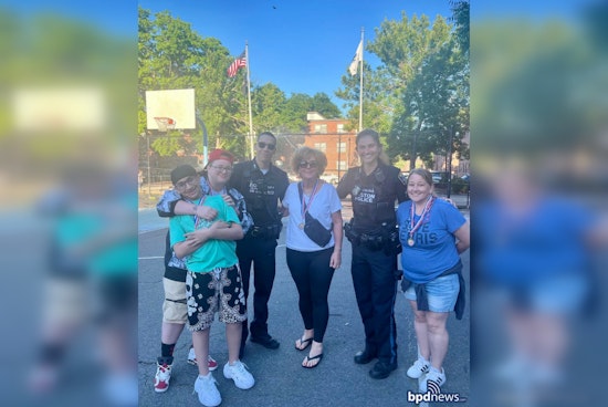 Boston Police Officers Engage in Community Building Through Basketball Tournament in Charlestown