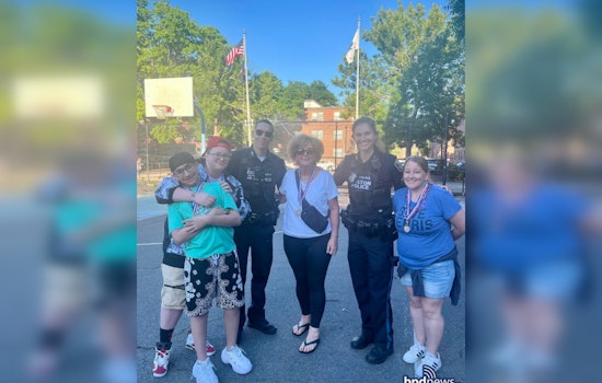Boston Police Officers Engage in Community Building Through Basketball Tournament in Charlestown