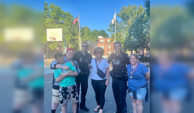 Boston Police Officers Engage in Community Building Through Basketball Tournament in Charlestown
