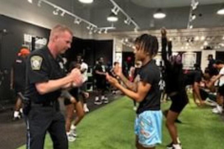 Boston Police Partner with Backyahd Gym to Offer Fitness and Nutrition Education to Teens