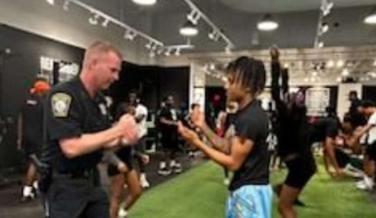 Boston Police Partner with Backyahd Gym to Offer Fitness and Nutrition Education to Teens